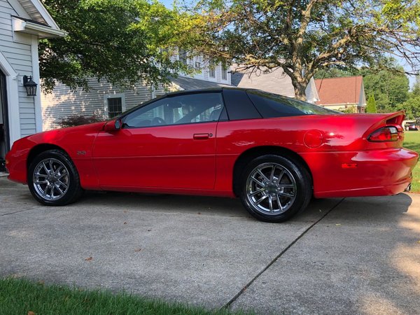 2002 Chevrolet Camaro