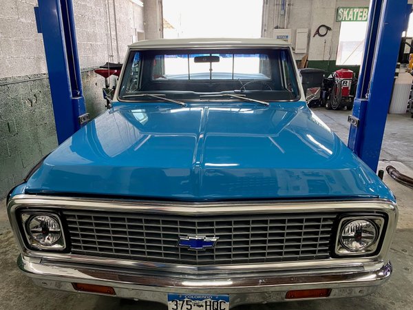 1972 Chevrolet C10 Pickup for Sale $62,500