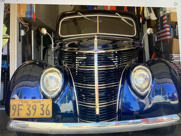 1938 Ford 5 Window 