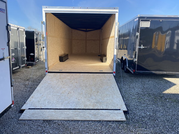 ENCLOSED 85X20 9990 GVWR RAMP   for Sale $12,170 
