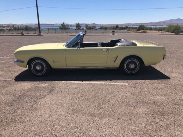 1966 Ford Mustang for Sale $24,500
