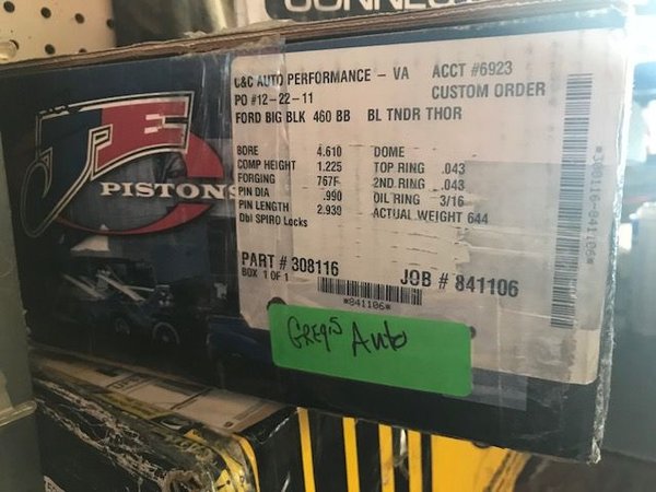 706 ford rotating assembly for Sale $6,000