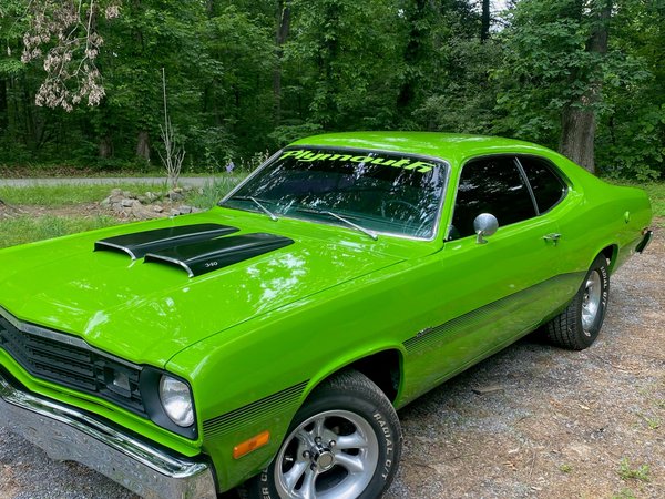 1974 Plymouth Duster for Sale $25,000