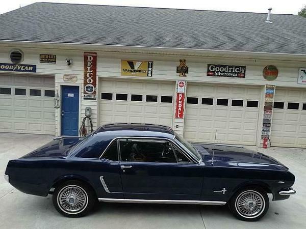 1965 Ford Mustang for Sale $21,500