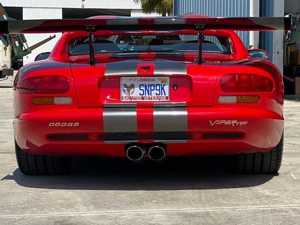 2001 Dodge Viper for Sale $36,000