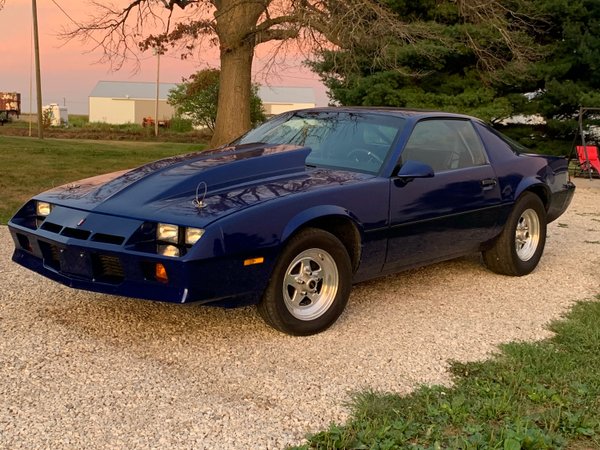 1984 Chevrolet Camaro for Sale $7,900