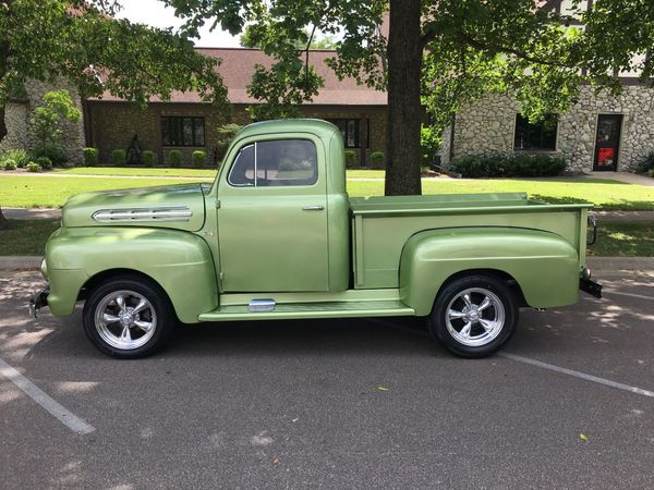 1951 Ford F1 for Sale $16,500