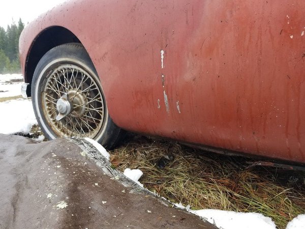 1958 MG MGA for Sale $2,300