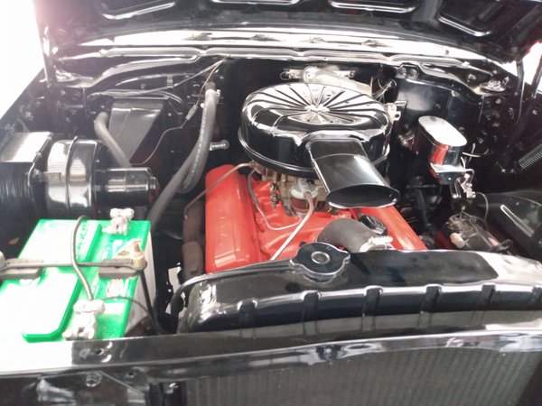 57 Chevy Belair completely restored