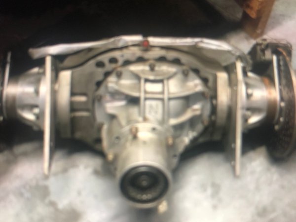 Complete aerospace components - rear end for Sale $5,000