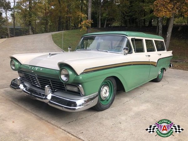 1957 Ford Wagon