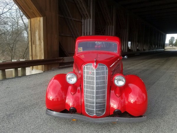 1936 Plymouth Business