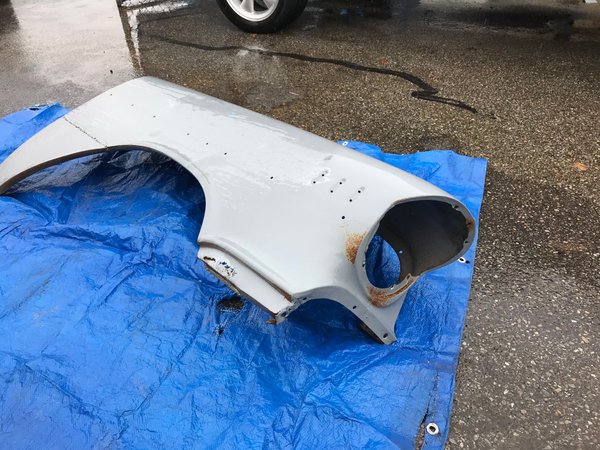 57 Chevy Front Fenders for Sale $100
