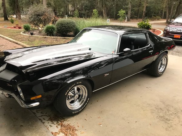1970 Chevrolet Camaro for Sale $45,000