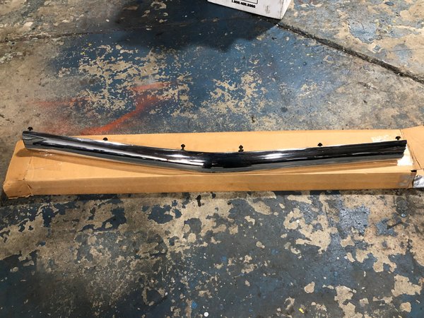 1957 Chevy Bal-air front hood bar for Sale $50