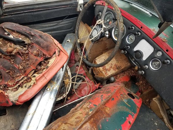 1958 MG MGA for Sale $2,300