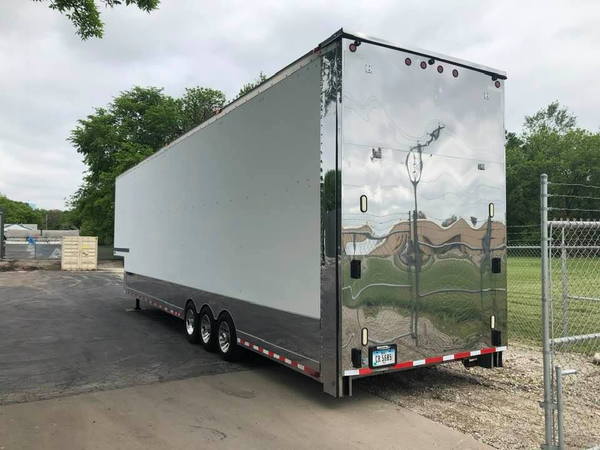 2002 40ft Renegade 3 Car Stacker - Lift Gate Updates and Ext  for Sale $90,000 