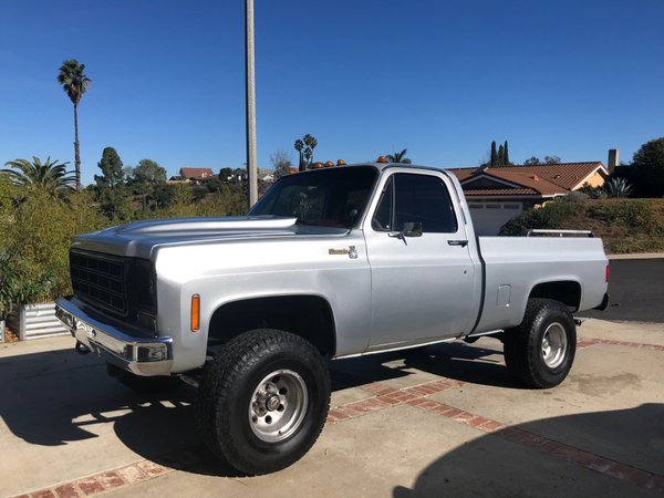 1975 Chevrolet K10