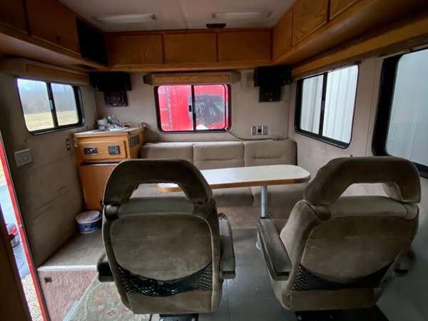 International Toter / Warrior Trailer for Sale $45,000