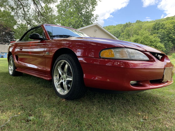 1994 Ford Mustang  for Sale $10,900 