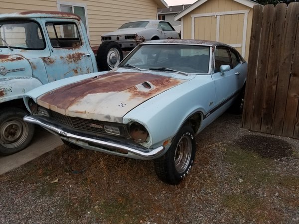 1972 Ford Maverick for Sale $2,850