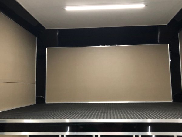 2022 30' Aluminum White Stacker