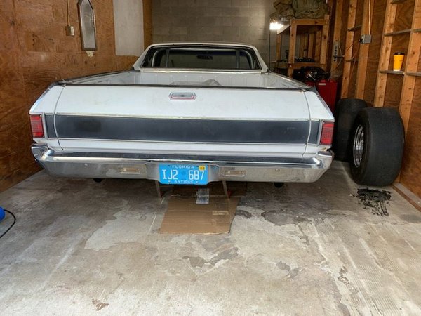 1968 El Camino Big Block for Sale $17,500