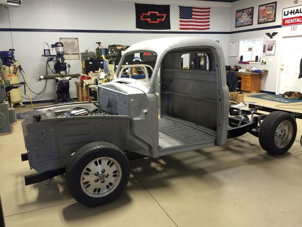 1948Project F1 Ford Clean Title for Sale $14,900