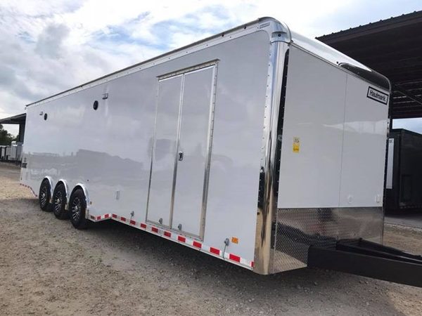 32 HAULMARK EDGE ENCLOSED RACE TRAILER SPECIAL HAULMARK RACE for Sale ...