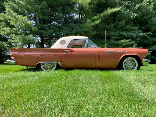 1957 Ford Thunderbird for Sale $37,000