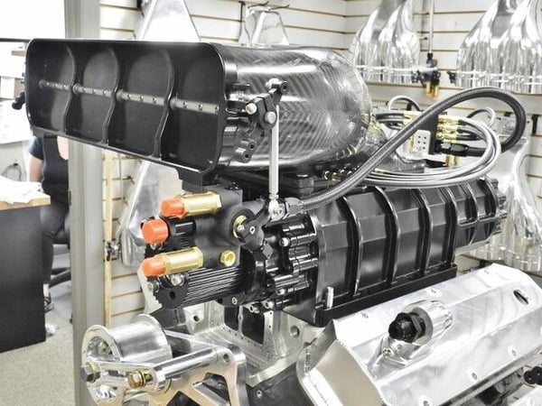 1471 XR1-Complete-setup BB/SB Chevy TBS  Competition Blower   for Sale $21,600 