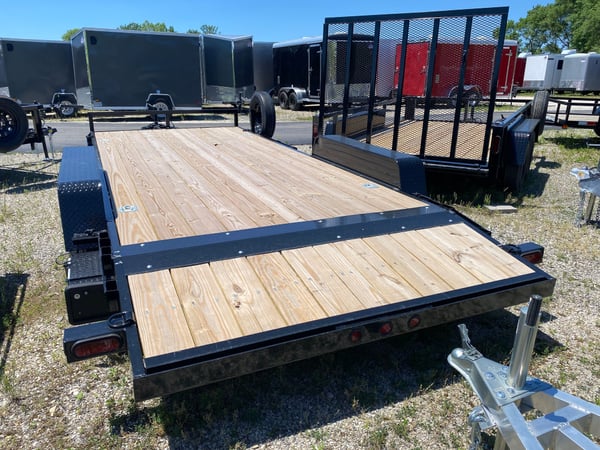 QUALITY STEEL 18 CAR TRAILER  for Sale $5,995 
