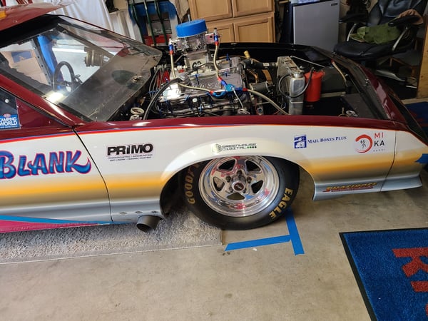 1995 Chevy Camero Full Tube Chassis Car  for Sale $24,500 