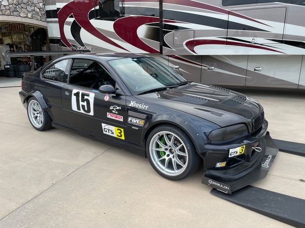 2004 BMW e46 M3 Road Race Car NASA GTS OR ST, SCCA, WRL  for Sale $55,000 