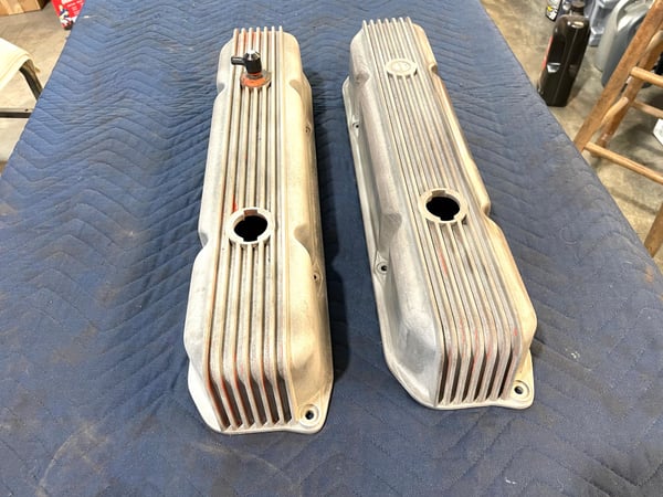 Vintage Cal-Custom valve covers   for Sale $59 