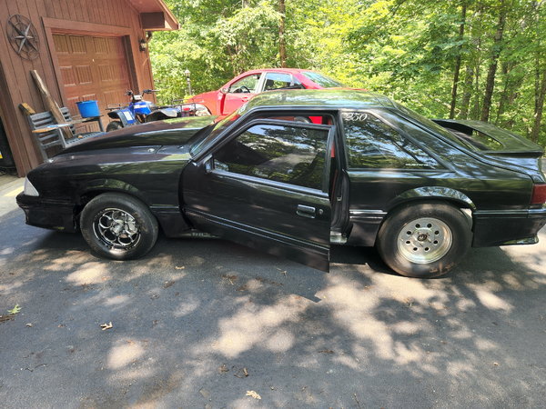 91 Mustang GT 408 SBF  for Sale $12,500 