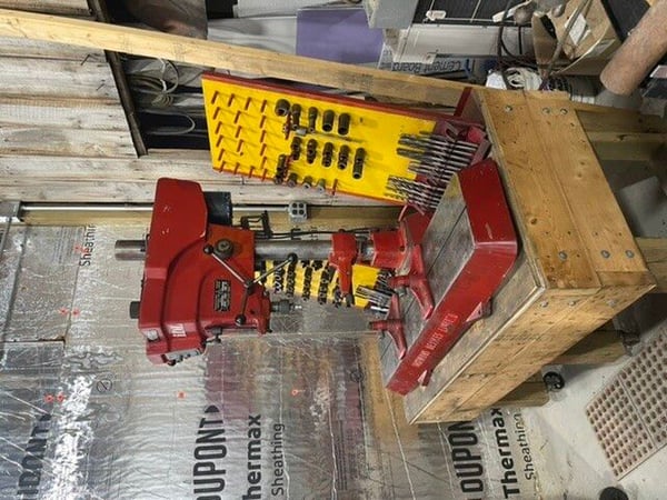 IDL Cylinder Head Guide and Seat Machine  for Sale $2,250 