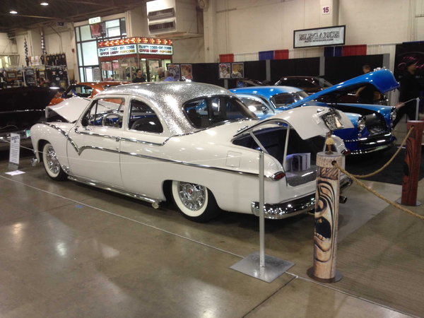 1950 Ford “Kustom” Coupe   for Sale $55,000 