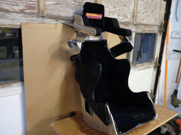 New Butlerbuilt ProSportsman Plus Drivers Road Race Seat   for Sale $950 