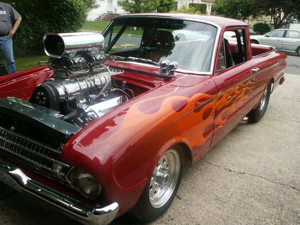 Blown 1961 Ford Ranchero   for Sale $58,500 
