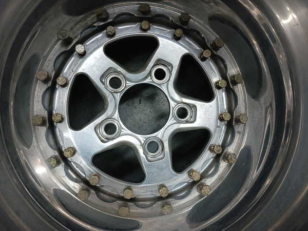 2-Weld Racing 15x15 4 inch BS and 4.750 BP  for Sale $2,000 