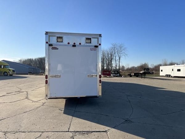 1999 United Trailers Extreme 40' Race Trailer 