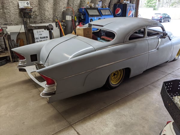 1951 Mercury Custom, lots of mods already done. Chopped top,  for Sale $22,000 