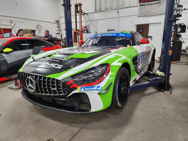 Mercedes AMG GT4 EVO  for Sale $172,500 