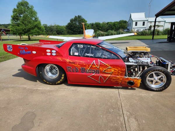 Top Sportsman car w/fresh/632 engine and 32 ft Pace trailer 