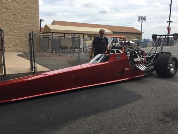 275" Spitzer Top Dragster - Drop in your motor and Go!  for Sale $24,000 