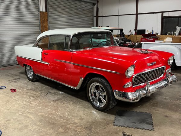 1955 Chevrolet Bel Air for Sale in BONHAM, TX | RacingJunk