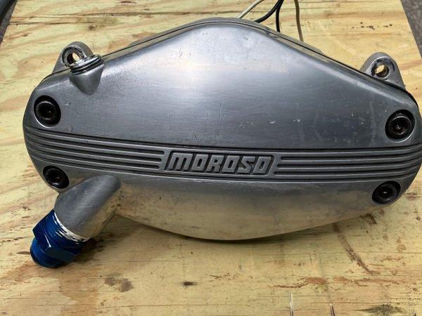 Moroso 63547 Electric Water Pump - BBC : Moroso 63547 Electric Water Pump for Big Block Chevy