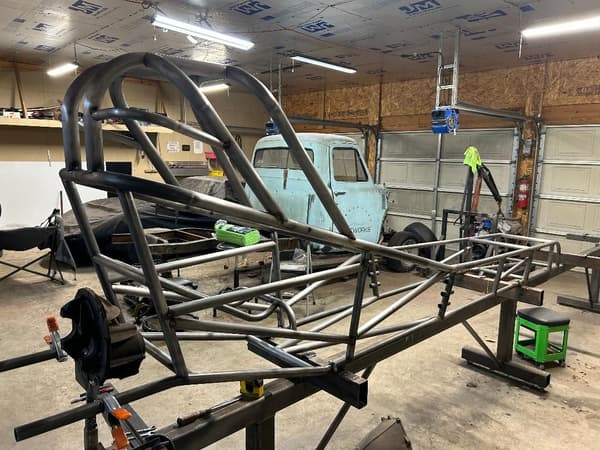 6.00 Stage 1 Fuel Altered Chassis  for Sale $4,000 