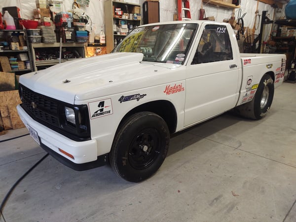S-15 race truck, New. 427, New converter, New 1.80 trans  for Sale $27,500 
